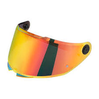 VISIERE IRIDIUM ROUGE MT-V28B STINGER-THUNDER -BRAKER