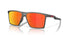 LUNETTE OAKLEY FUTURITY SUN SATIN GREY SMOKE PRIZM RUBY POLARIZED