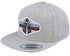 CASQUETTE SALTY CREW HIGHT TAIL 5 PANEL OATMEAL 35035330