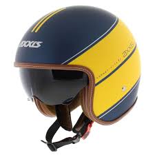 CASQUE AXXIS OF507 SV HORNET VITA C3 MATT YELOW