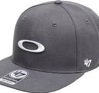 47 OAKLEY B1B ELLIPSE HAT UNIFORM GREY F0S901222