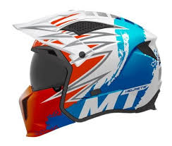CASQUE MT HELMETS STREETFIGHTER S SV TAKLE A7 GLOSS