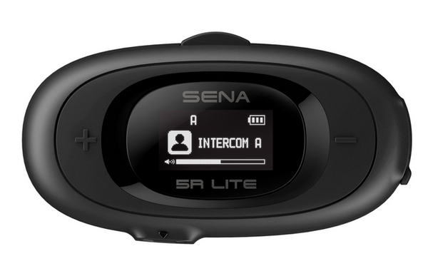 INTERCOM SENA  DUOS 5R LITE Système d'interphone Bluetooth bidirectionnel  5RLITE-01D