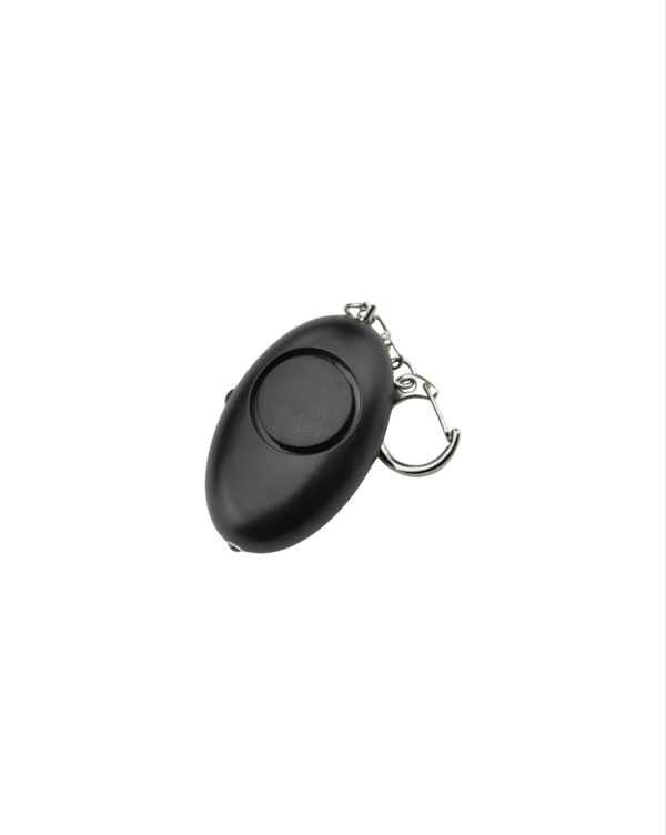 PORTE CLEFS PANIC ALARME NOIR PIRHANA