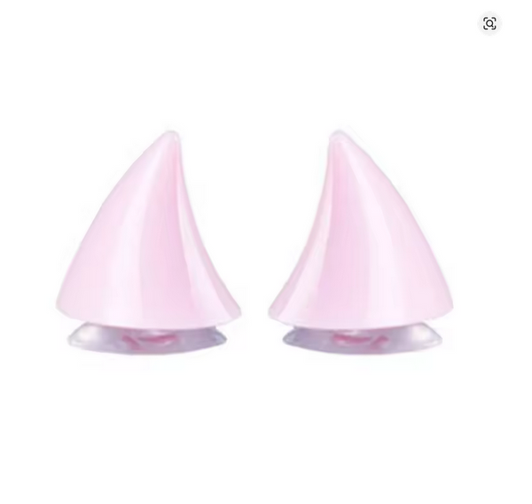 DECORATION CORNE DE DIABLE POUR CASQUE