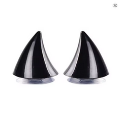 DECORATION CORNE DE DIABLE POUR CASQUE