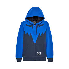 Sweat - SHIRT FOX RACING  zippé Spire Sasquatch