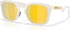 LUNETTE OAKLEY HSTN SQ MATTE MIST PRIZM 24K POLARIZED