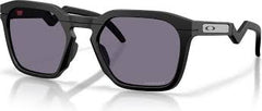 LUNNETE HSTN SQ MATTE BLACK PRIZM GREY