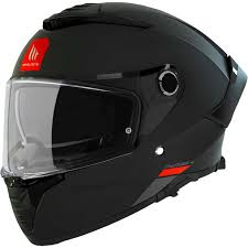 CASQUE THUNDER 4 SV SOLID A1 MATT BLACK