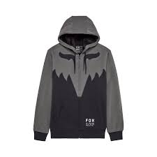 SWEAT - SHIRT  FOX RACING  A CAPUCHE SASQUATCH