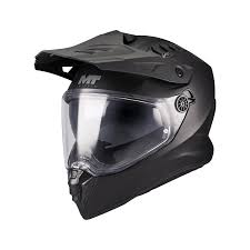 CASQUE  MT HELMETS TRACK SV PURE A1 MATT