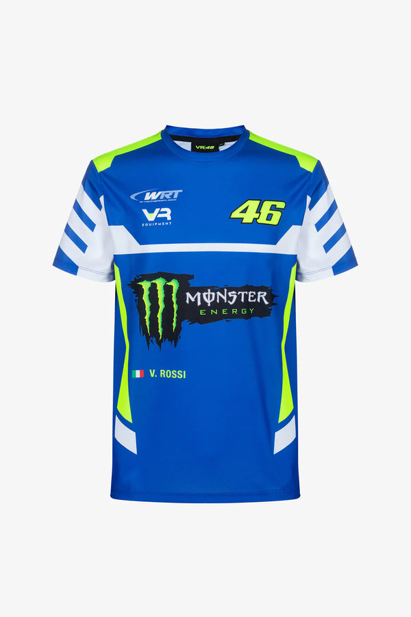 TEE-SHIRT VR46 WRT MONSTER ENERGY VAMTS497016 KT46