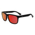LUNETTE SOLAIRE I-SEA WYATT BLACK RED