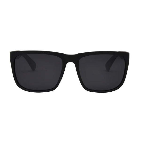 LUNETTE SOLAIRE I-SEA WYATT BLACK BLACK