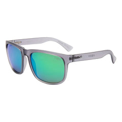 LUNETTE SOLAIRE I-SEA WYATT TRANS GRY VERT