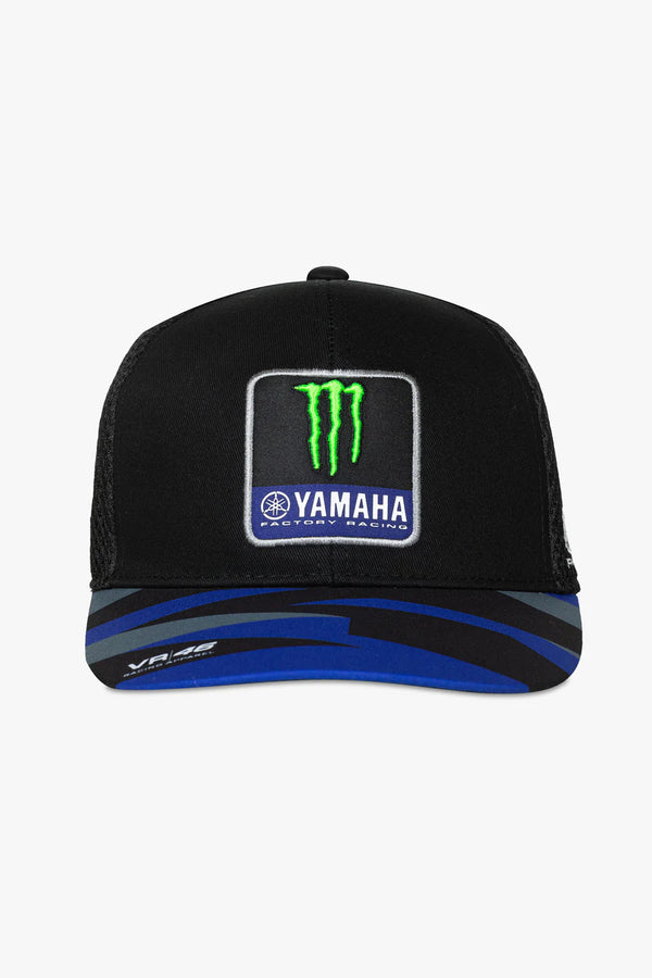 CASQUETTE VR46 MONSTER ENERGY YAMAHA MOTO GP YTMCA465504