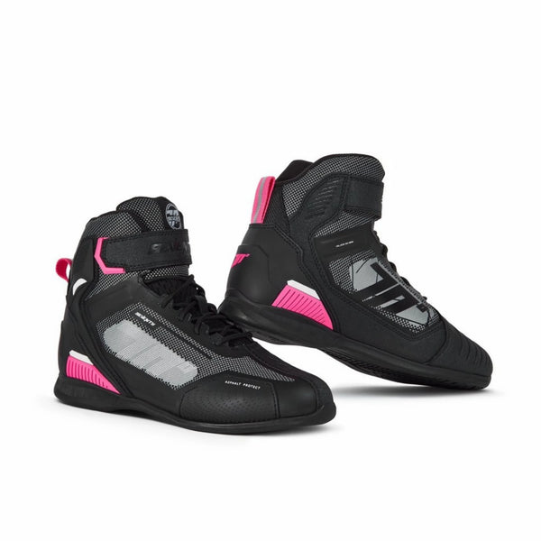 BOTTES SEVENTY SD-BR2 VELOCE NOIR/ROSE/BLANC