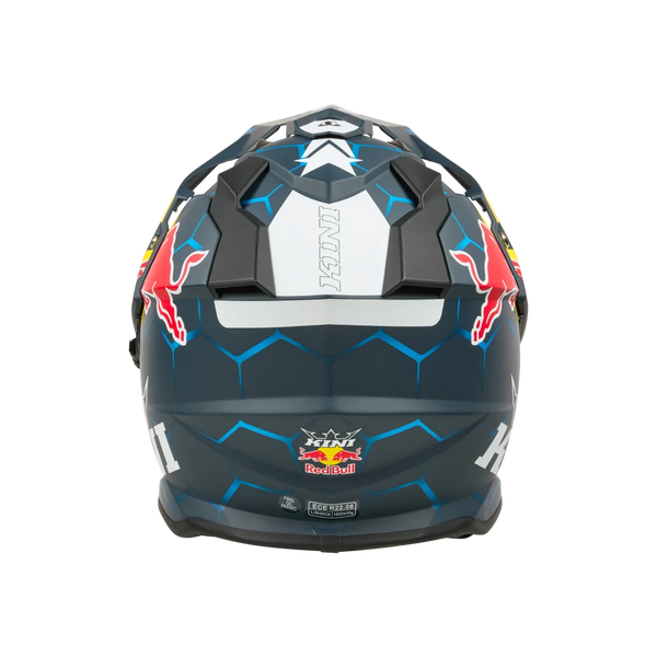 CASQUE ADV KINI REDBULL 1.0 BLUE/WHITE