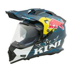 CASQUE ADV KINI REDBULL 1.0 BLUE/WHITE