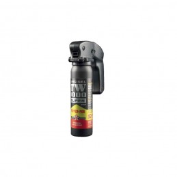 AEROSOL DEFENSE GAZ  TW1000 PEPPER-FOG SUPER PROFESSIONNAL 100 ML AVEC POIGNEE PISTOLET