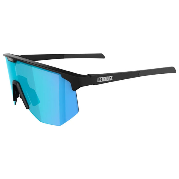 LUNETTE BLIZ HERO MATT BLACK BROWN BLUE MRR OZB7010