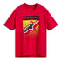 TEE SHIRT ALPINESTARS NOKA SS CSF TEE RED