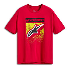 TEE SHIRT ALPINESTARS NOKA SS CSF TEE RED