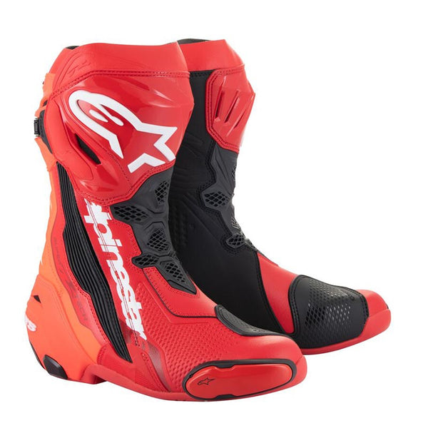 BOTTES ALPINESTARS SUPERTECH R BRIG RED RED FL 2220021