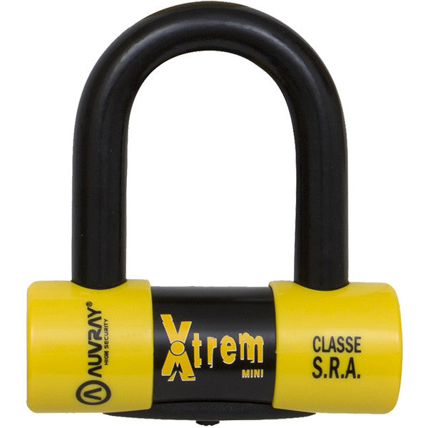 BLOCK DISQUE AUVREY XTREM MINI SRA NOIR MAT 52X65 MM + CORDON +CARTE AXTRAUV