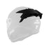 LONG SPOILER POUR CASQUE AXXIS HAWK   EVO SV NOIR MATT