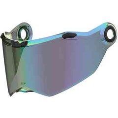 VISIERE AXXIS GHOSTFIGTHER IRIDIUM BLUE VISOR 100% MAX VISION MT -V-36