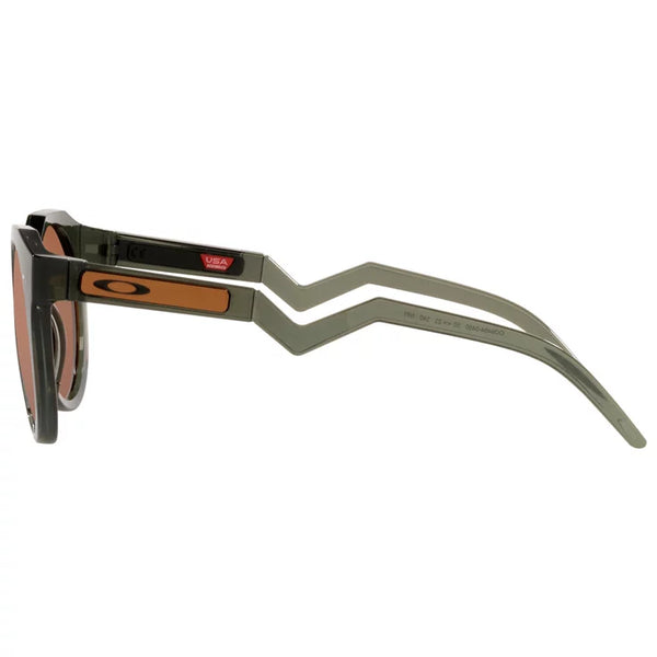 LUNETTE OAKLEY HSTN OLIVE INK PRIZM TUNGSTEN POLAR 0009242 1865
