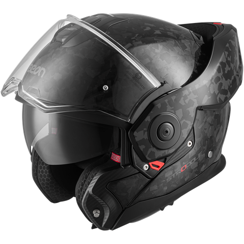 CASQUE BEON STRADALE FORGED CARBON