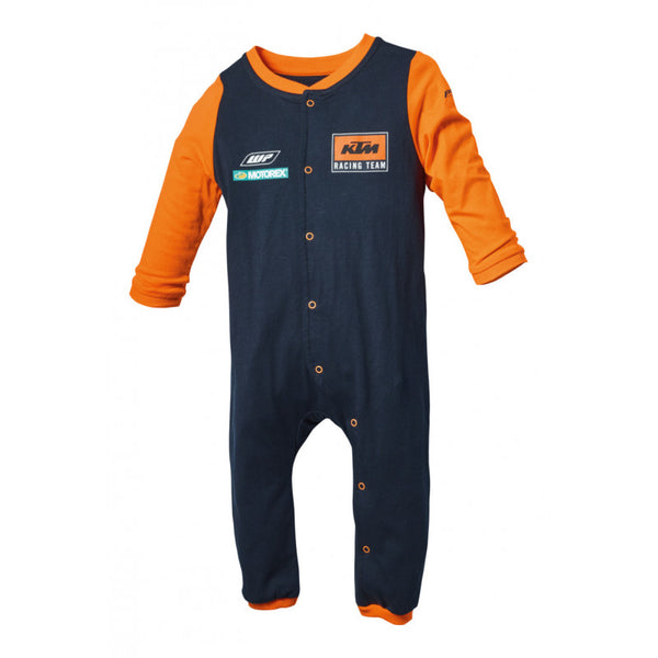 Grenouillère Ktm Replica Baby Romper Suit Orange Bleu