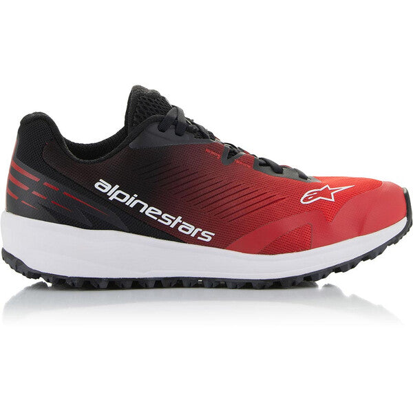 CHAUSSURES BASKET ALPINESTARS  META ROAD V2 SHOES RED BLACK WHITE 2654524 312