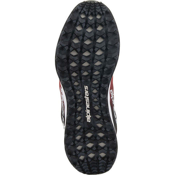 CHAUSSURES BASKET ALPINESTARS  META ROAD V2 SHOES RED BLACK WHITE 2654524 312