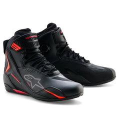 BOTTES ALPINESTARS FASTER-4 DS SHOES BK RIO RD RD FL ETANCHE