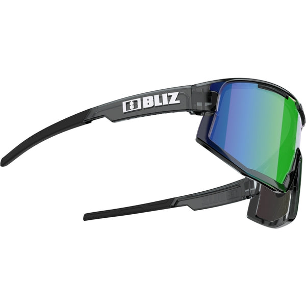 LUNETTE  BLIZ FUSION CRYSTAL BLACK BROWN/GREEN MIRR 0ZB7005-9917