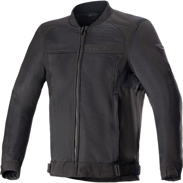 BLOUSON ALPINESTAR LUC AIR V2 BLACK BLACK 3308822 1100