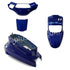 KIT DE CARENAGE BOOSTER 12 POUCES 4 PIECES - BLEU