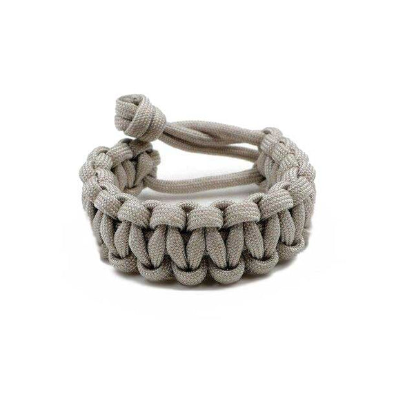 BRACELET PARACORDE GRIS