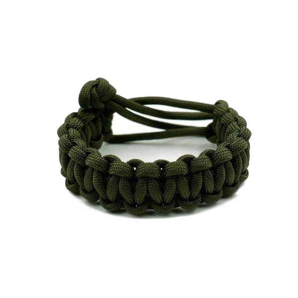 BRACELET PARACORDE   VERT