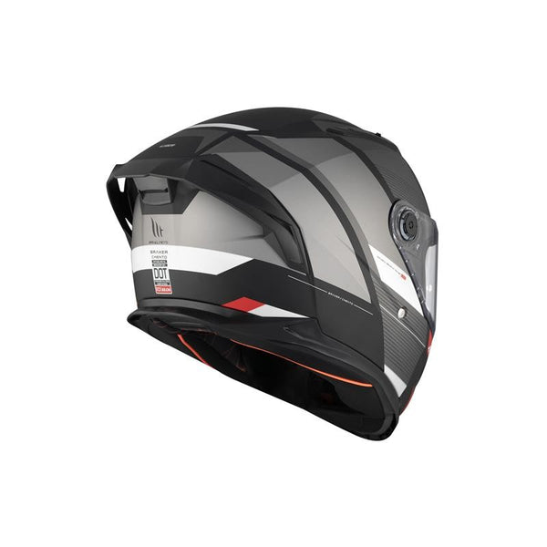 CASQUE MT HELMET BRAKER SV CHENTO B0 MATT