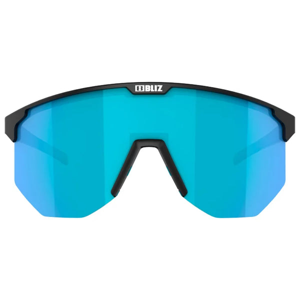 LUNETTE BLIZ HERO MATT BLACK BROWN BLUE MRR OZB7010