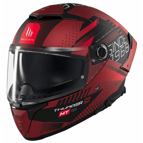 CASQUE MT HELMET FF118SV THUNDER 4 SV LUMINENCE D5 MATT