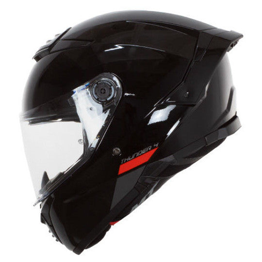 CASQUE MT HELMETS THUNDER 4 SV A1 NOIR BRILLANT