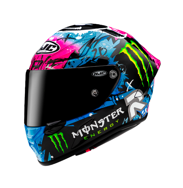 CASQUE HJC RPHA 1 FABIO QUARTARARO LE MANS 2024 SP
