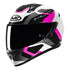 CASQUE HJC C-10 TINS Tins  BLANC /GRIS /ROSE