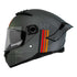 CASQUE MT HELMETS MT FF118 SV THUNDER 4 SV MIL C2 MATT GRAY